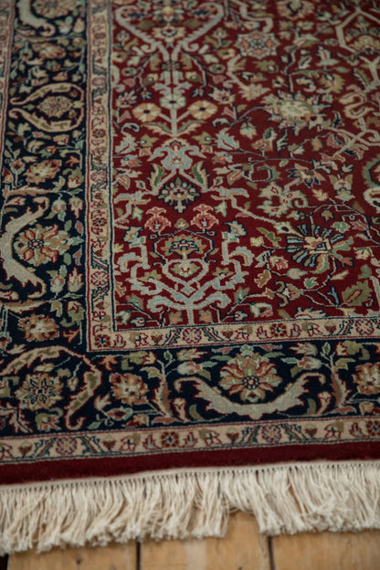 4x6 Fine Indian Tabriz Design Rug