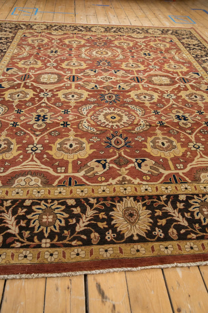 8x10 Indian Mahal Design Carpet