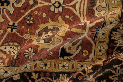 8x10 Indian Mahal Design Carpet