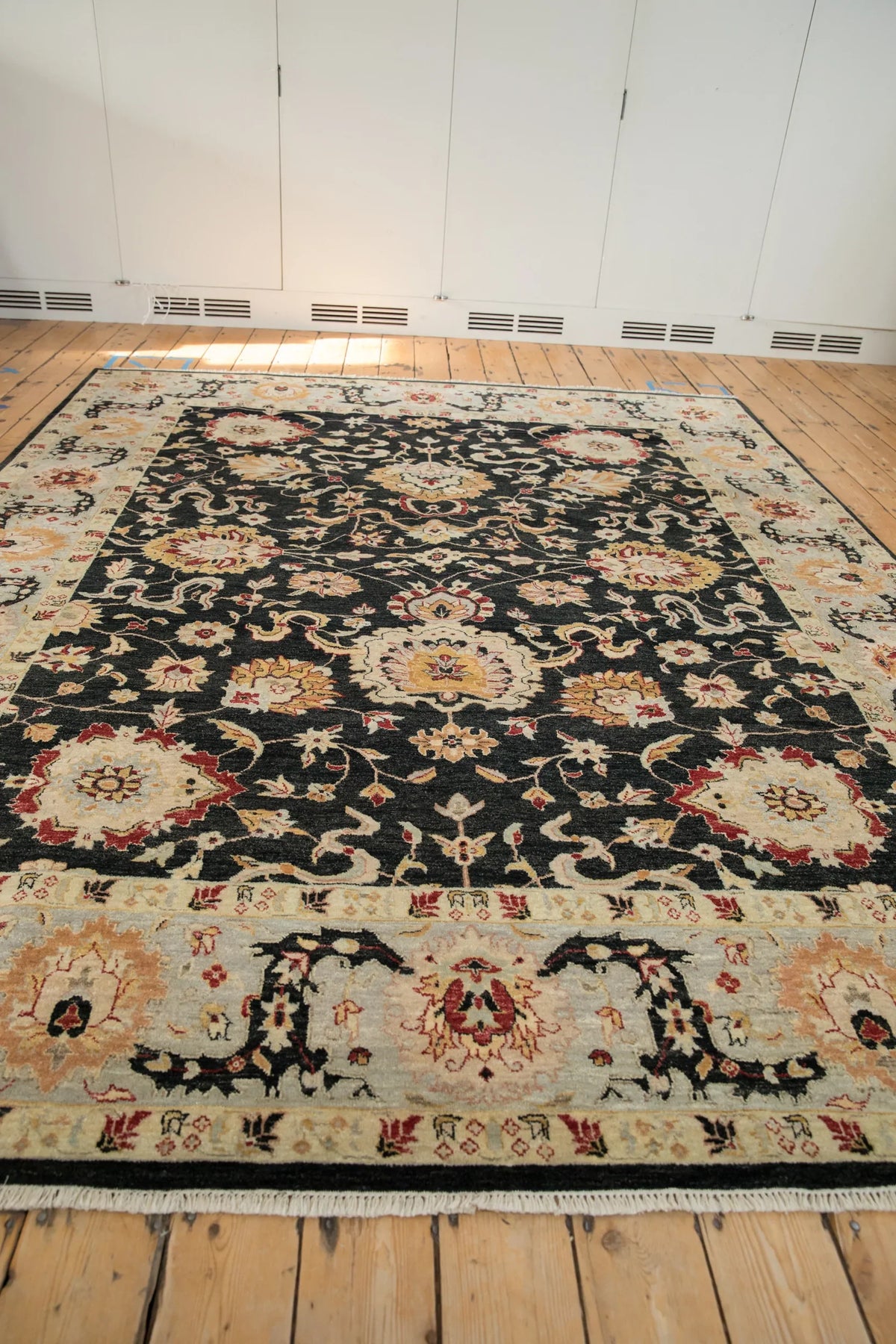 8x10 Indian Sultanabad Design Carpet