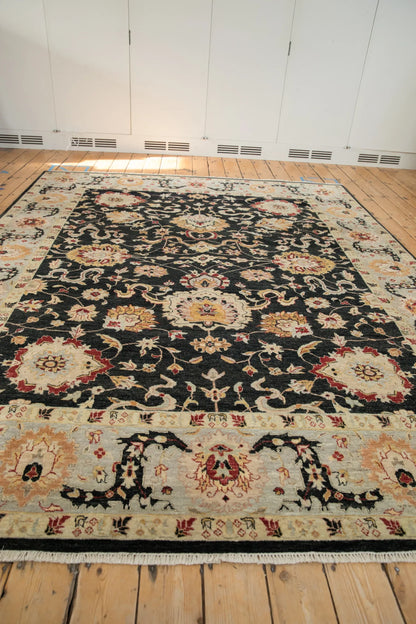 8x10 Indian Sultanabad Design Carpet