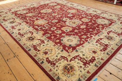 8x10.5 Indian Sultanabad Design Carpet