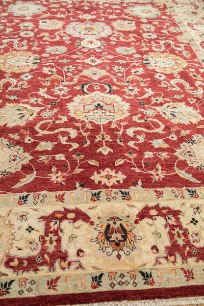 8x10.5 Indian Sultanabad Design Carpet