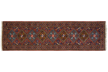 3x11.5 Vintage Ardebil Rug Runner