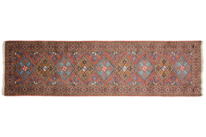 3x11.5 Vintage Ardebil Rug Runner