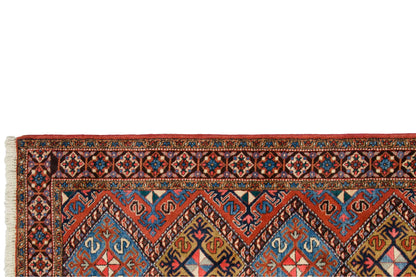 3x11.5 Vintage Ardebil Rug Runner