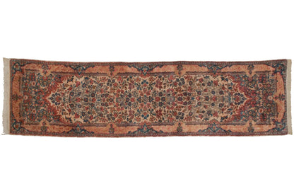 2.5x11 Vintage Kerman Rug Runner