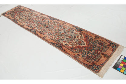 2.5x11 Vintage Kerman Rug Runner