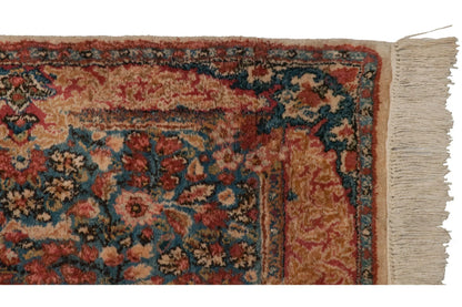 2.5x11 Vintage Kerman Rug Runner