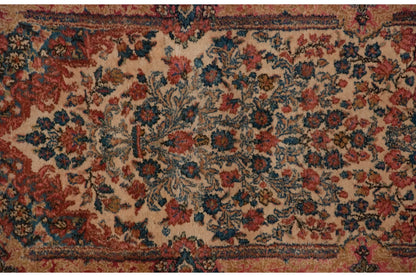 2.5x11 Vintage Kerman Rug Runner