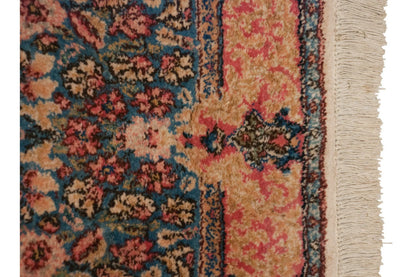 2.5x11 Vintage Kerman Rug Runner