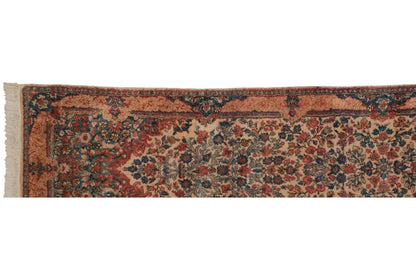 2.5x11 Vintage Kerman Rug Runner