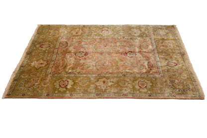 8.5x9.5 Vintage Agra Square Carpet