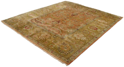 8.5x9.5 Vintage Agra Square Carpet