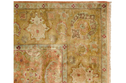 8.5x9.5 Vintage Agra Square Carpet