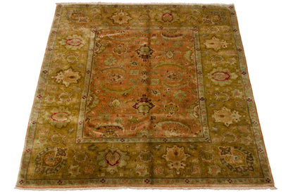 8.5x9.5 Vintage Agra Square Carpet