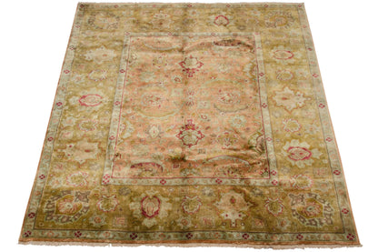 8.5x9.5 Vintage Agra Square Carpet