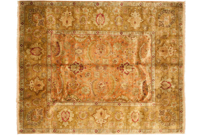 8.5x9.5 Vintage Agra Square Carpet