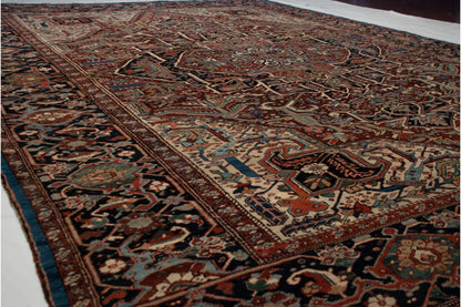 11x14.5 Vintage Bakshaish Carpet