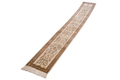 2x12.5 Vintage Tabriz Rug Runner