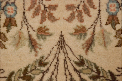 2x12.5 Vintage Tabriz Rug Runner