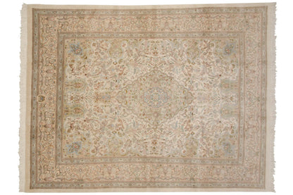 8.5x11 Vintage Tabriz Carpet