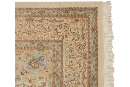 8.5x11 Vintage Tabriz Carpet