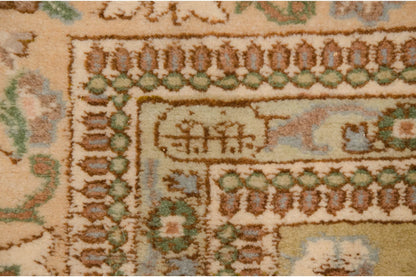 8.5x11 Vintage Tabriz Carpet
