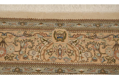 8.5x11 Vintage Tabriz Carpet