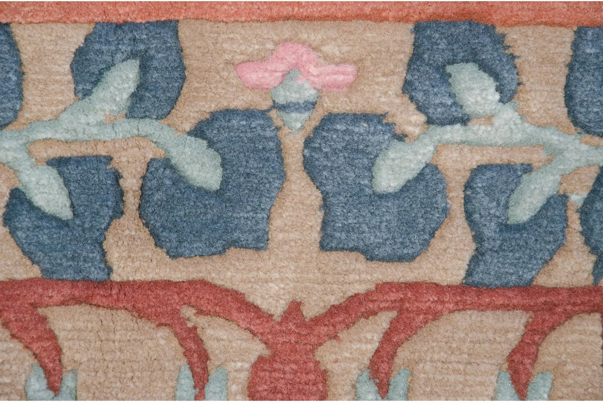 8.5x12 Vintage Indian Arts And Crafts Design Carpet
