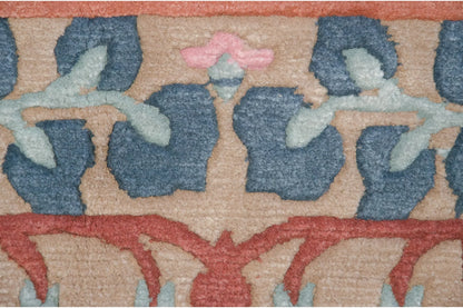 8.5x12 Vintage Indian Arts And Crafts Design Carpet