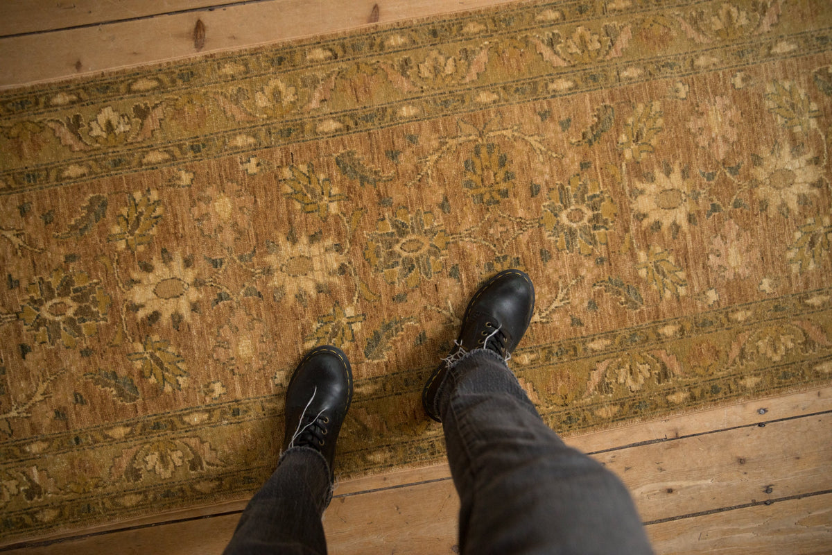 2.5x15.5 Peshawar Rug Runner