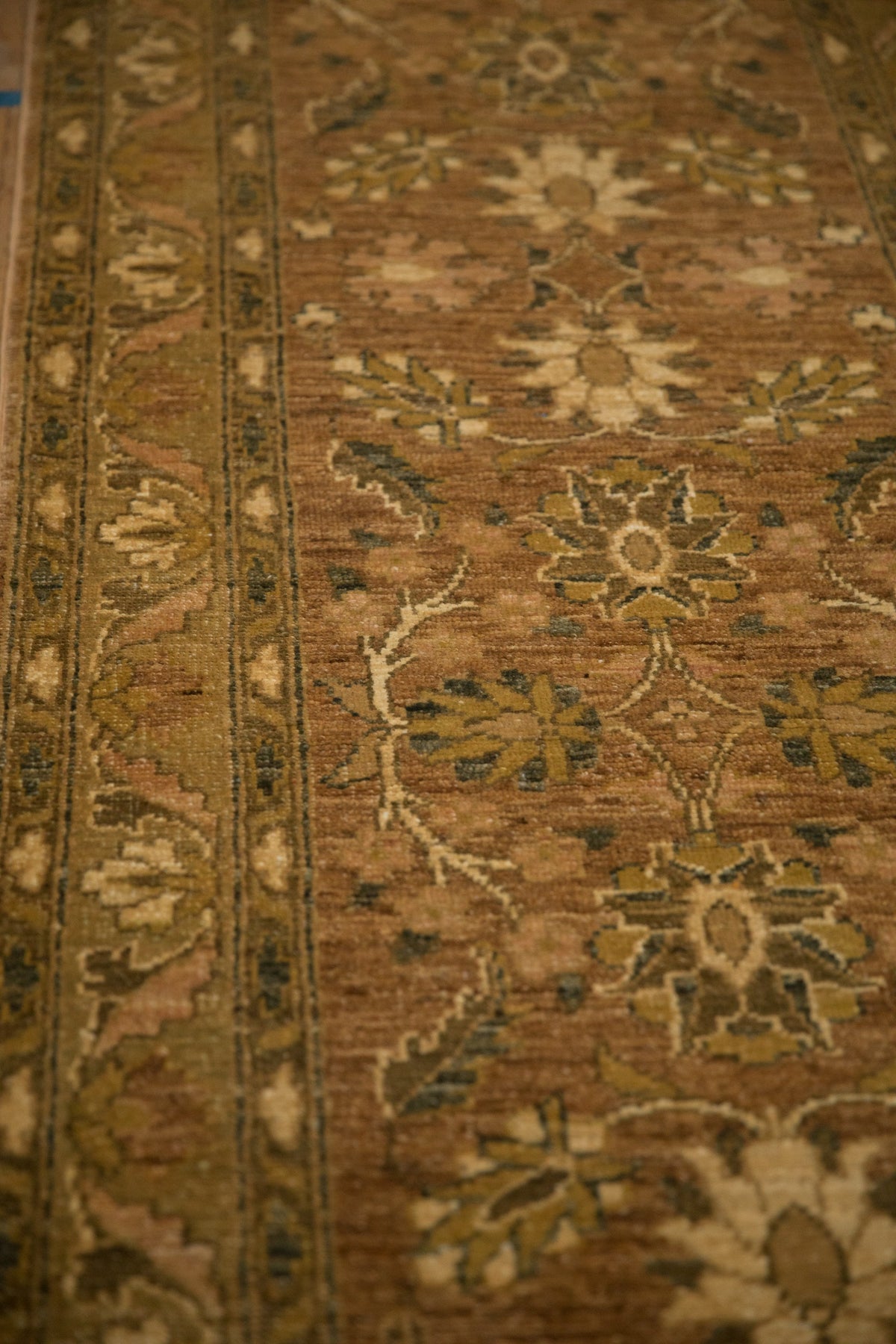 2.5x15.5 Peshawar Rug Runner