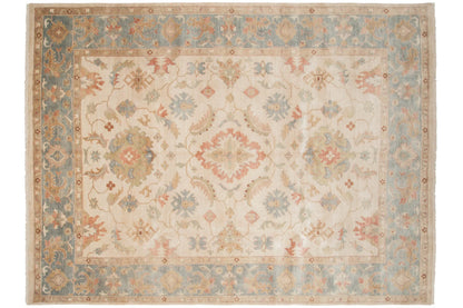 9x12 Indian Sultanabad Design Carpet
