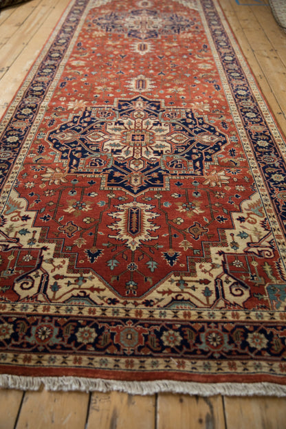 4x12 Indian Heriz Design Rug Runner