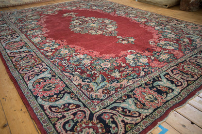 9x12 Vintage Arak Carpet