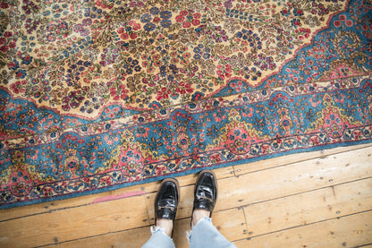 6x12.5 Vintage Fine Kerman Rug Runner