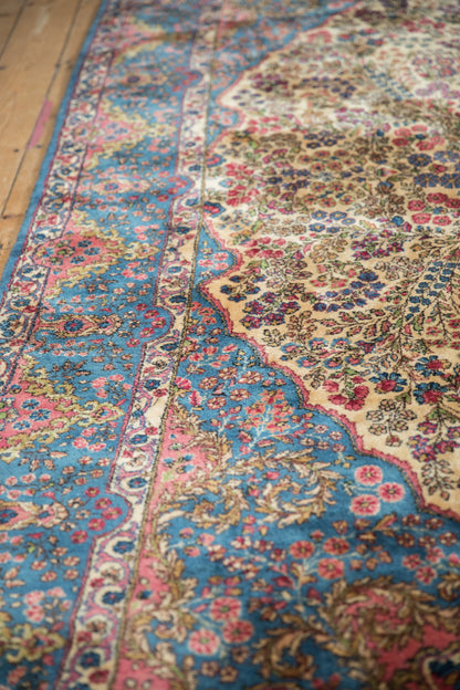 6x12.5 Vintage Fine Kerman Rug Runner
