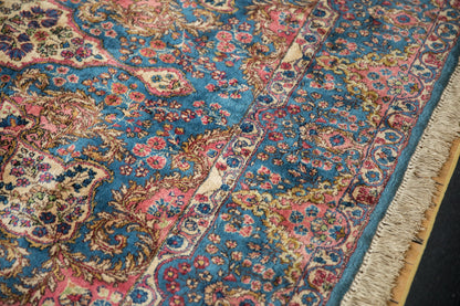 6x12.5 Vintage Fine Kerman Rug Runner