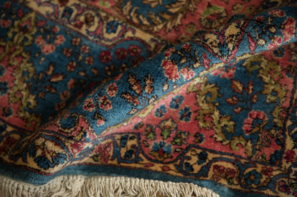 6x12.5 Vintage Fine Kerman Rug Runner