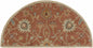Logville Hand Tufted Rust 1119 Wool Rug
