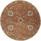 Logville Hand Tufted Rust 1119 Wool Rug