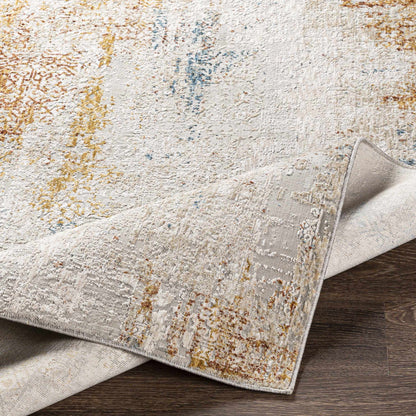 Melton Textured Luxe Area Rug