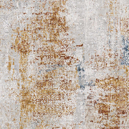 Melton Textured Luxe Area Rug