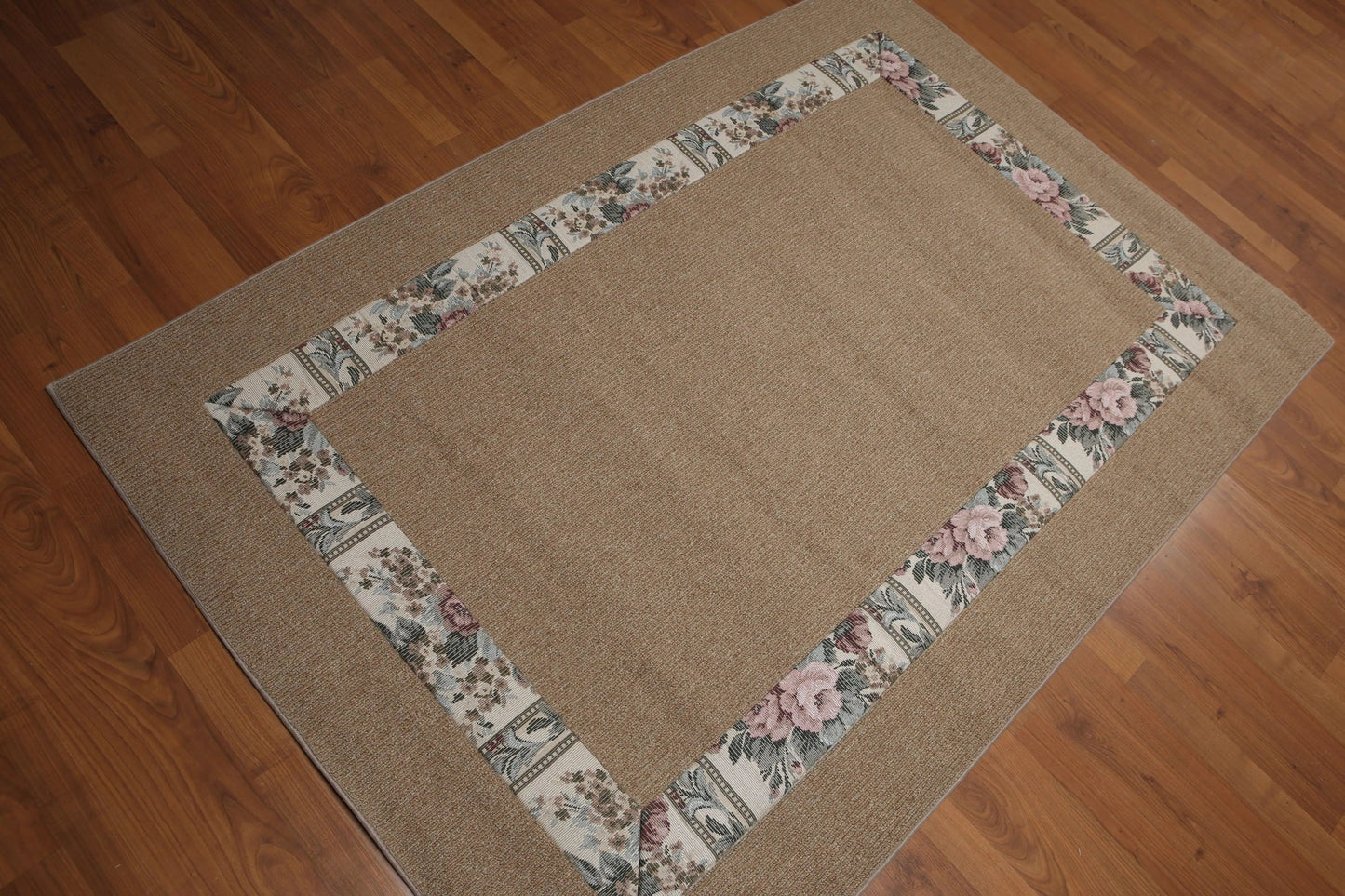 4' x 6' Modern Natural fiber 100% Sea Grass area rug  Natural