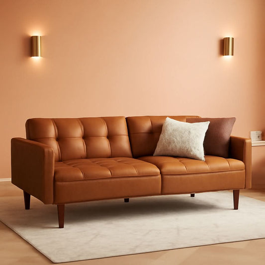 Mid Century Modern Multi Functional Sofa Bed Futon