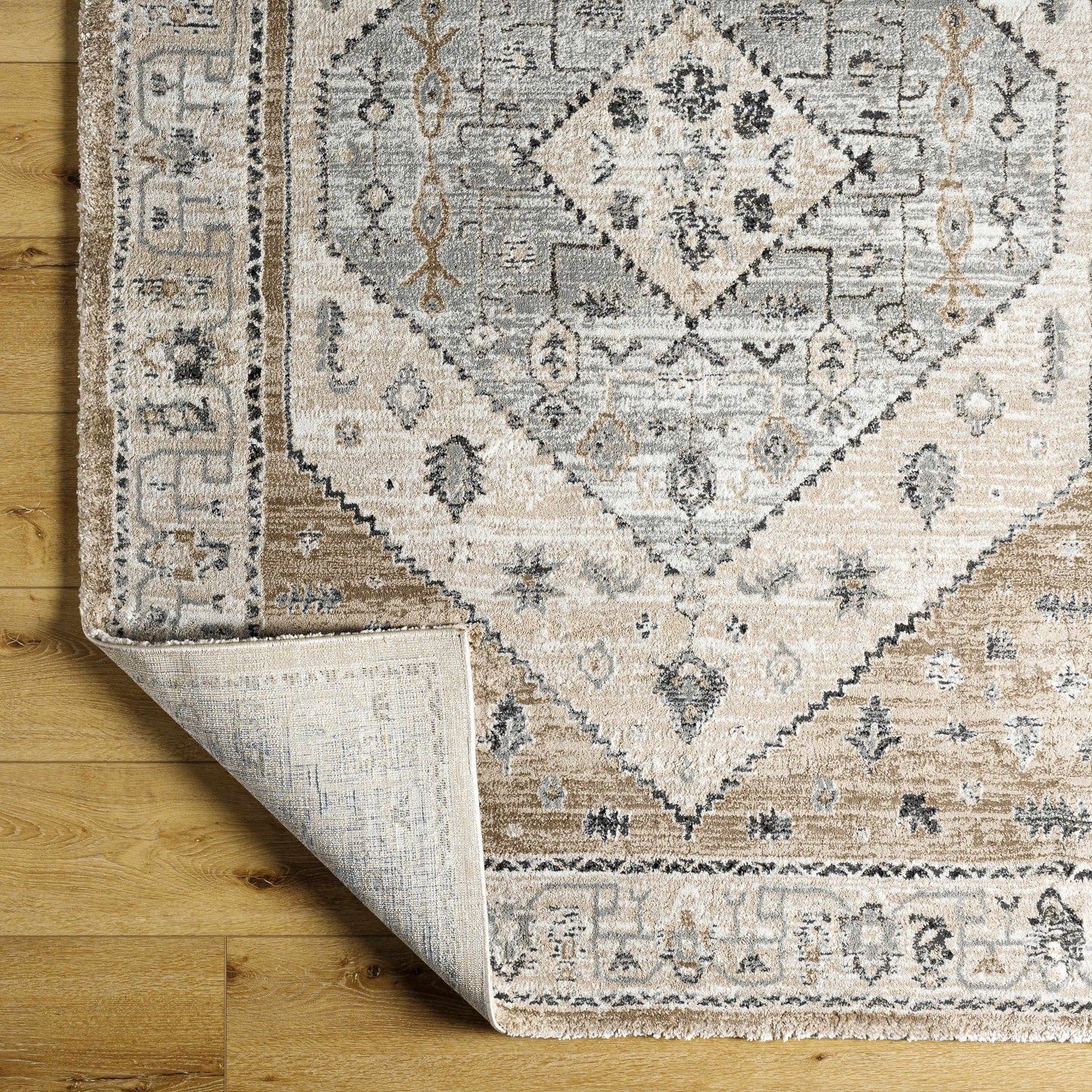 Minal Luxe Thick Area Rug