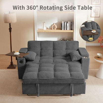 Modern 3 In 1 Folding Sofa Bed With Mattress