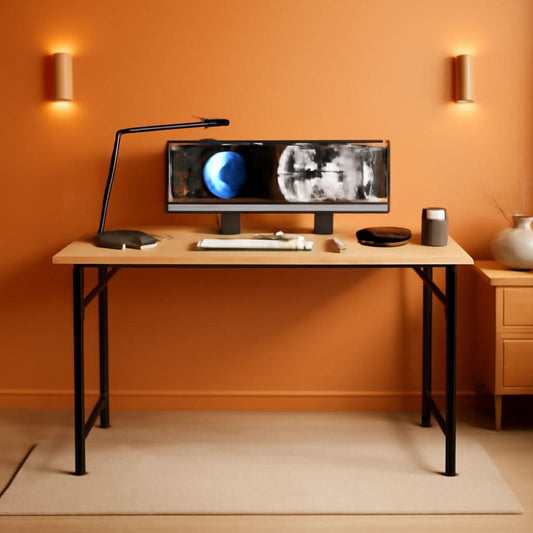 Modern 39 Inch Computer Desk for Home Office Use