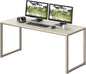 Modern 48 Inch Computer Desk for Home Office Use